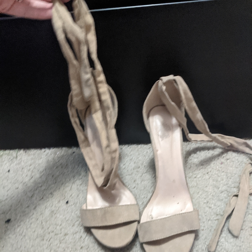 Nude heels